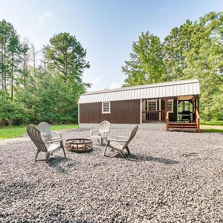 Couples Cabin In Broken Bow About 5 Mi To Downtown! Exterior foto